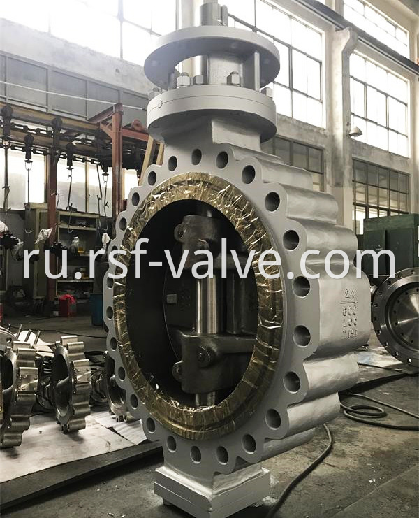 Triple Offset Butterfly Valve Lug